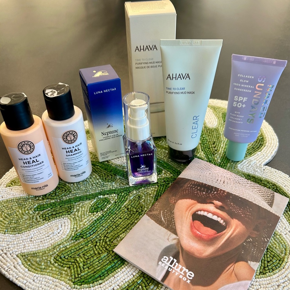 ✨Allure Beauty Box Top Products, 5 Must Have Favorites 🆕 $140 Value